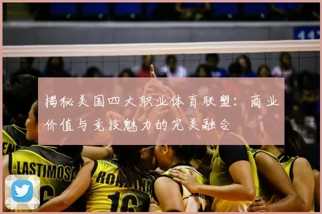 揭秘美国四大职业体育联盟：商业价值与竞技魅力的完美融合